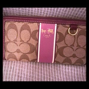 Coach wallet